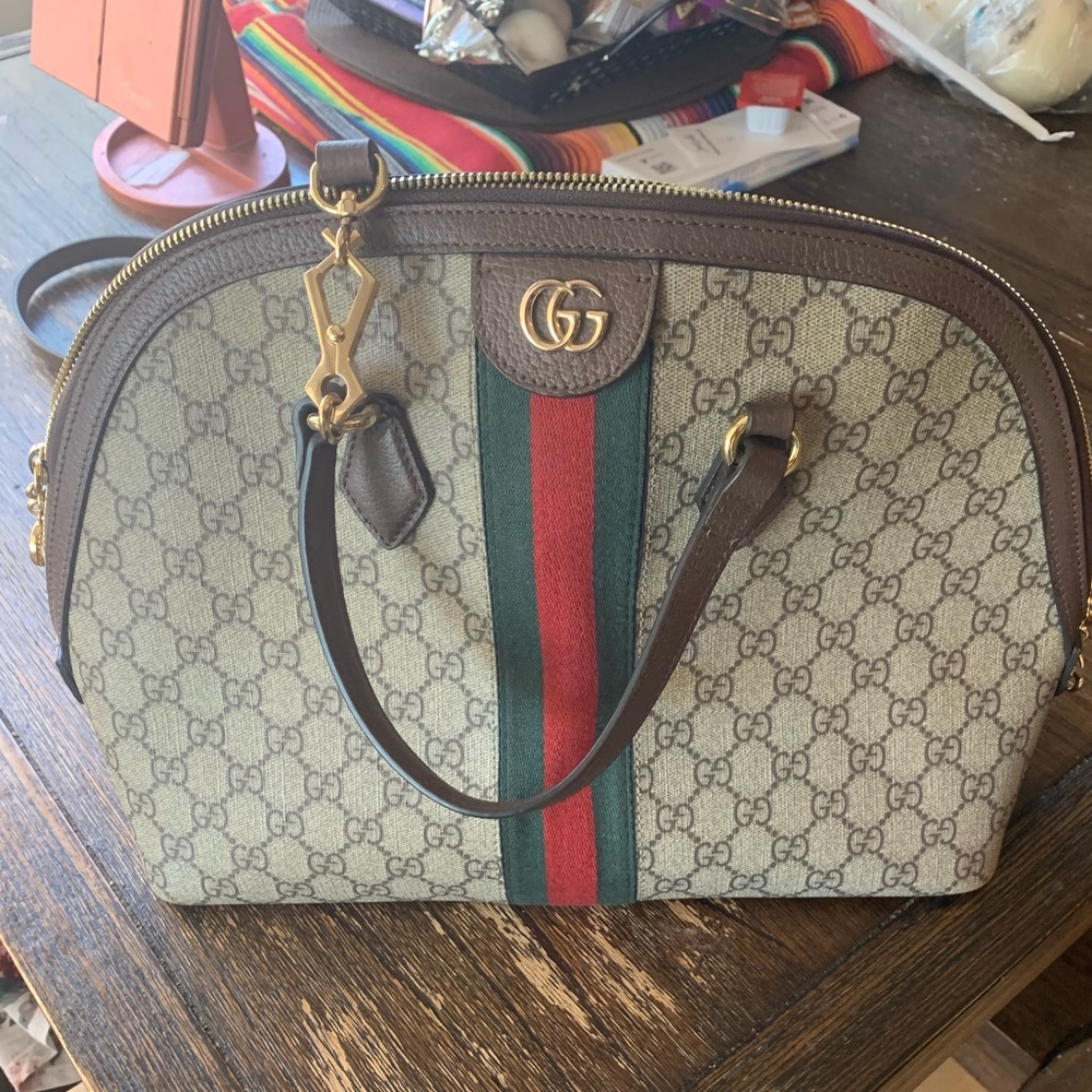 Slightly used Gucci purse.